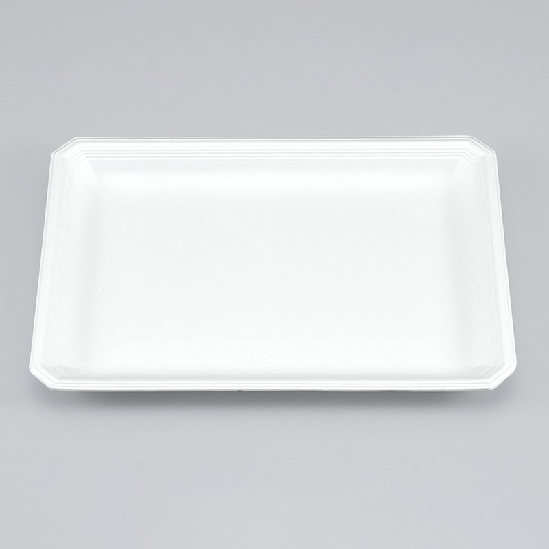 シーピー化成 汎用トレー　匠Q 18-20 無地 100個/袋（ご注文単位9袋）【直送品】