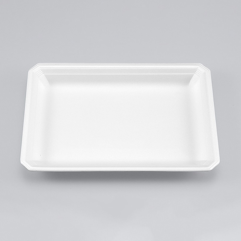 シーピー化成 汎用トレー　匠Q 18-25 無地 100個/袋（ご注文単位9袋）【直送品】