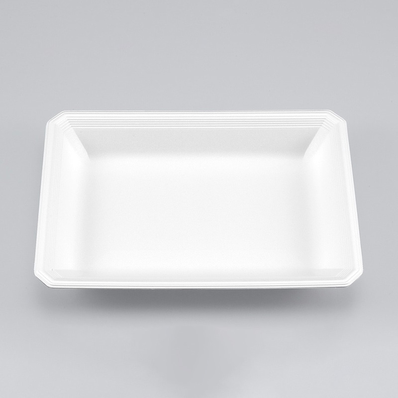 シーピー化成 汎用トレー　匠Q 18-33 無地 100個/袋（ご注文単位9袋）【直送品】