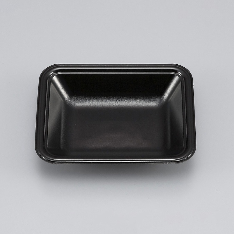 シーピー化成 汎用トレー　新LF 12-30 黒 100個/袋（ご注文単位25袋）【直送品】