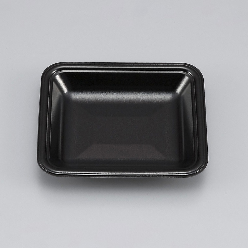 シーピー化成 汎用トレー 新LF 13-25 黒 100個/袋(ご注文単位24袋)【直送品】