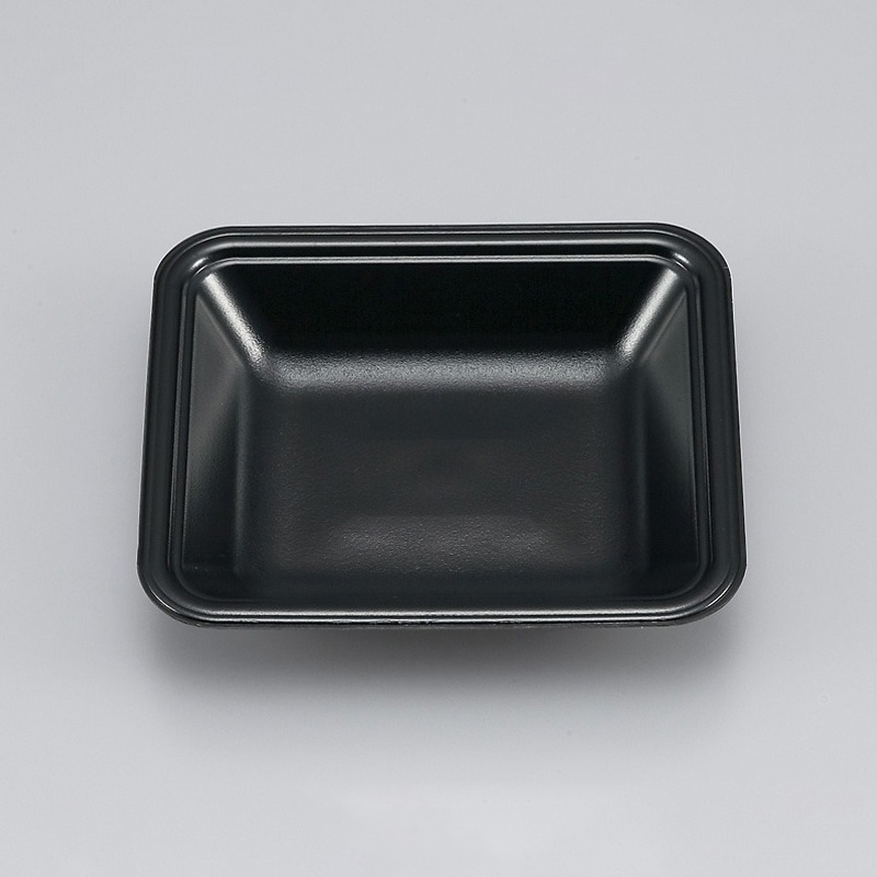 >シーピー化成 汎用トレー 新LF 13-30 黒 100個/袋(ご注文単位24袋)【直送品】