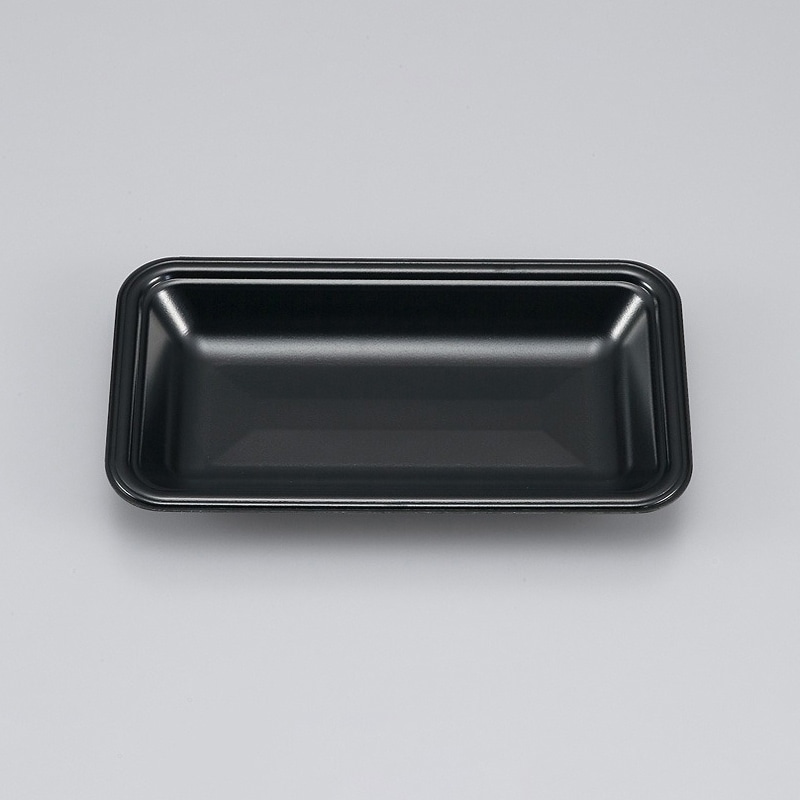 >シーピー化成 汎用トレー 新LL 11-25 黒 100個/袋(ご注文単位21袋)【直送品】