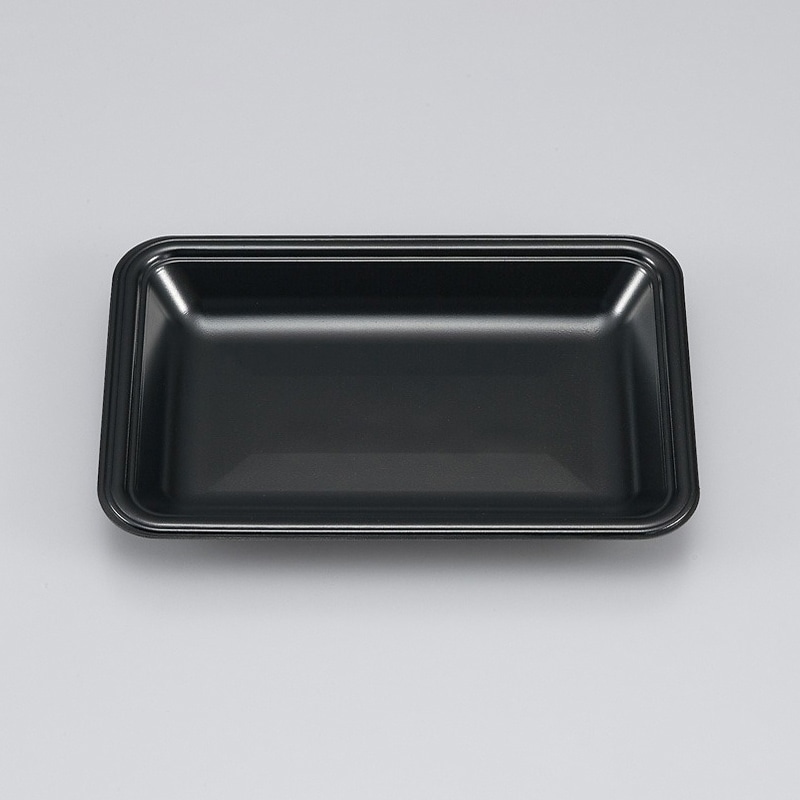 シーピー化成 汎用トレー 新LL 13-25 黒 100個/袋(ご注文単位18袋)【直送品】