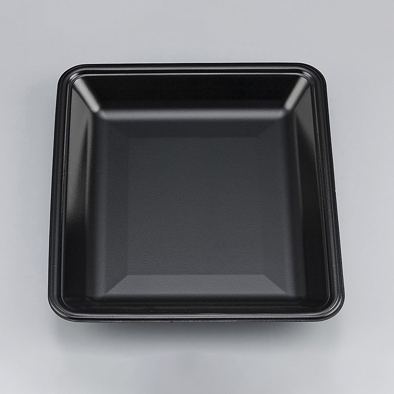 シーピー化成 汎用トレー 新LL 22-30 黒 100個/袋(ご注文単位12袋)【直送品】