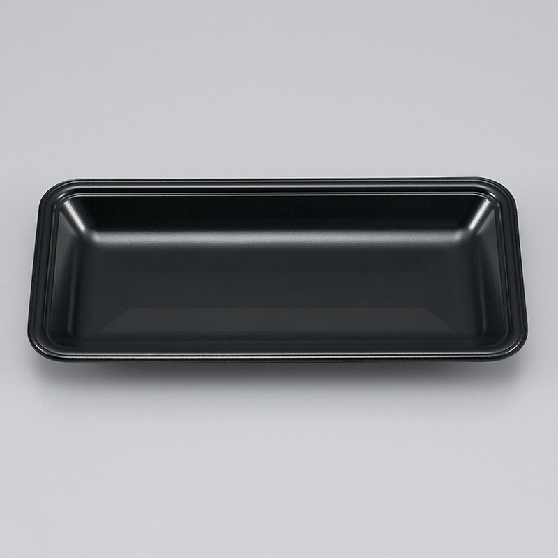 シーピー化成 汎用トレー 新LQ 12-25 黒 100個/袋(ご注文単位15袋)【直送品】