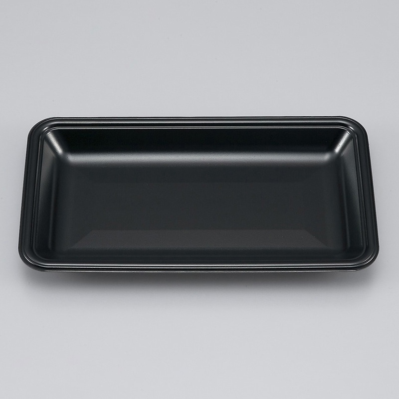 シーピー化成 汎用トレー 新LQ 14-25 黒 100個/袋(ご注文単位15袋)【直送品】