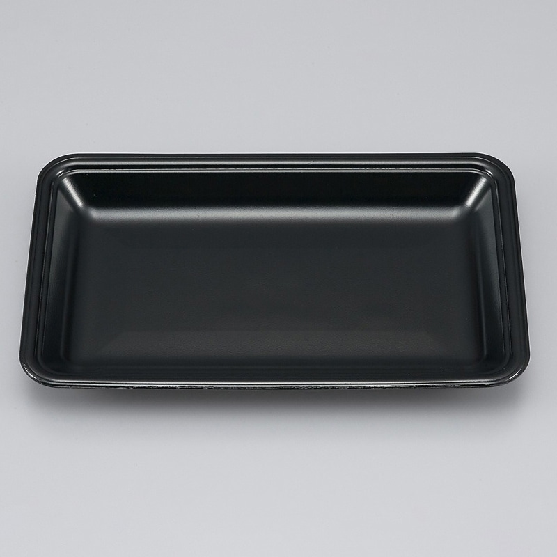 シーピー化成 汎用トレー 新LQ 15-25 黒 100個/袋(ご注文単位12袋)【直送品】