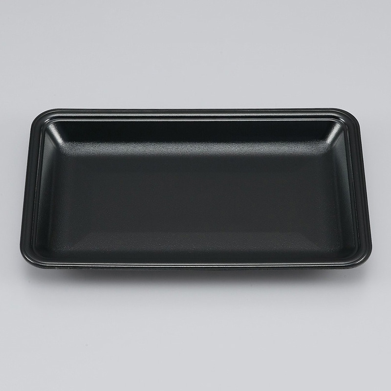 シーピー化成 汎用トレー 新LQ 16-25 黒 100個/袋(ご注文単位10袋)【直送品】