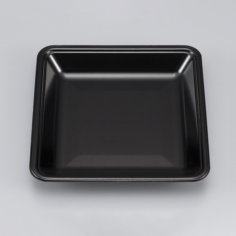 シーピー化成 汎用トレー 新LL 20-30 黒 100個/袋(ご注文単位12袋)【直送品】