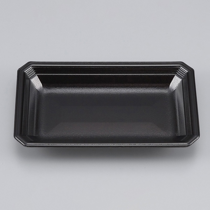 シーピー化成 汎用トレー　匠L 12-25 黒 100個/袋（ご注文単位20袋）【直送品】