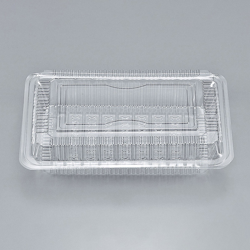 シーピー化成 食品容器 フードパック(折蓋タイプ) H-501-A 大深 100枚/袋