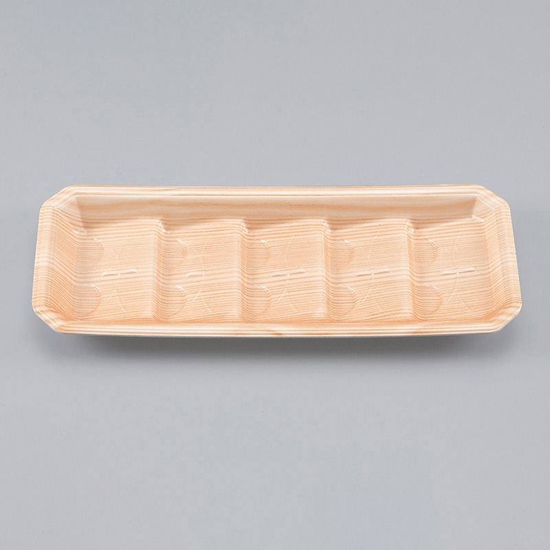 シーピー化成 精肉用トレー SFプレート 44 松 50個/袋(ご注文単位24袋)【直送品】