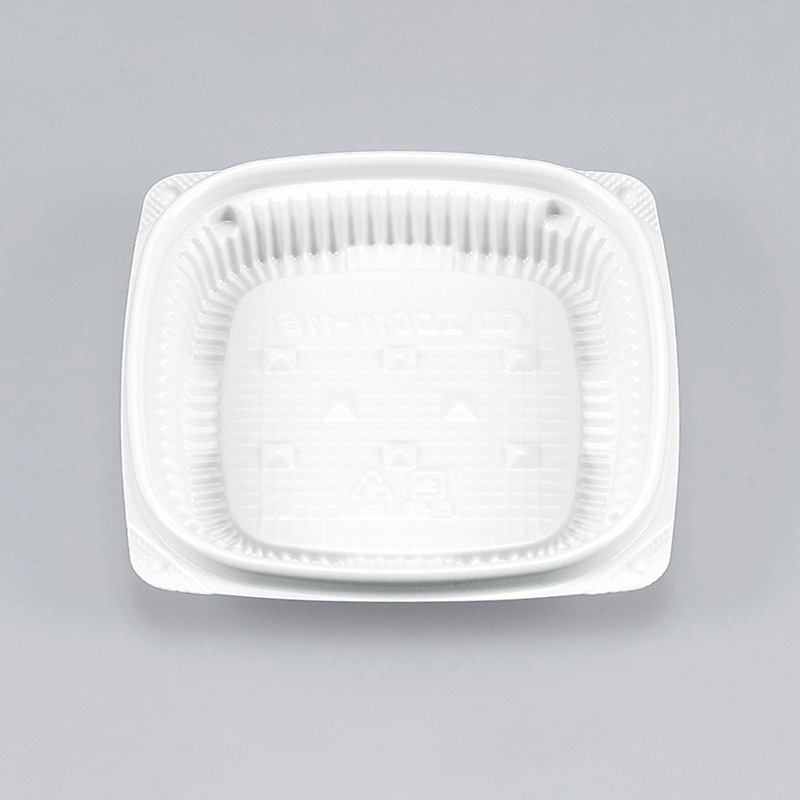 シーピー化成 惣菜容器　BFエコD　本体 11-11B ホワイト 50個/袋（ご注文単位48袋）【直送品】