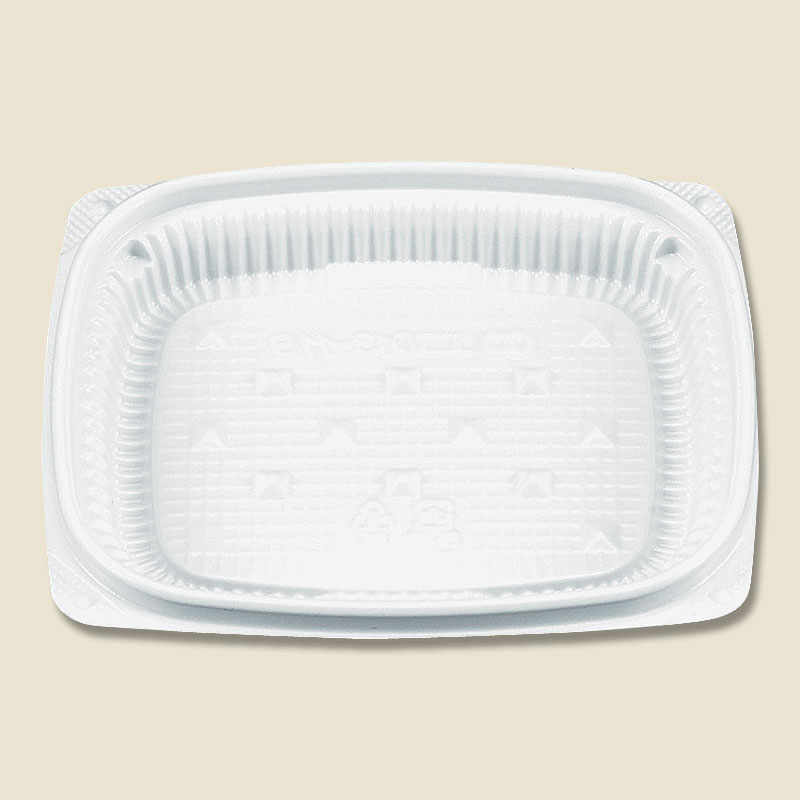 シーピー化成 惣菜容器 BFエコD13-11B 本体 ホワイト 50枚/袋