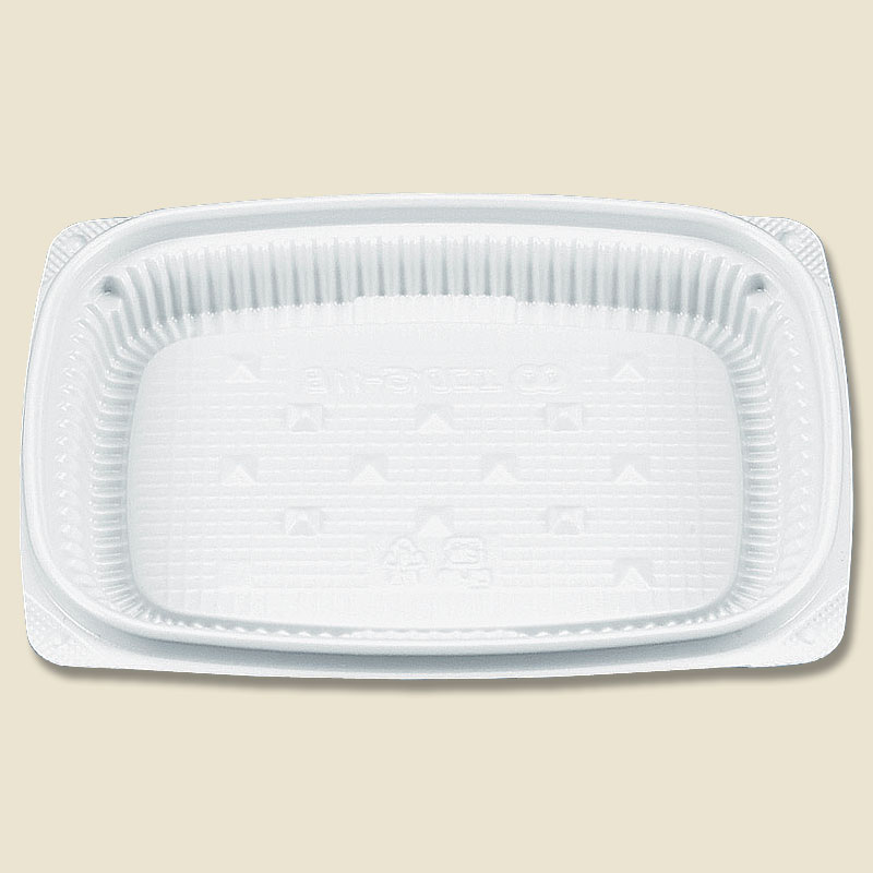 シーピー化成 惣菜容器 BFエコD15-11B 本体 ホワイト 50枚/袋