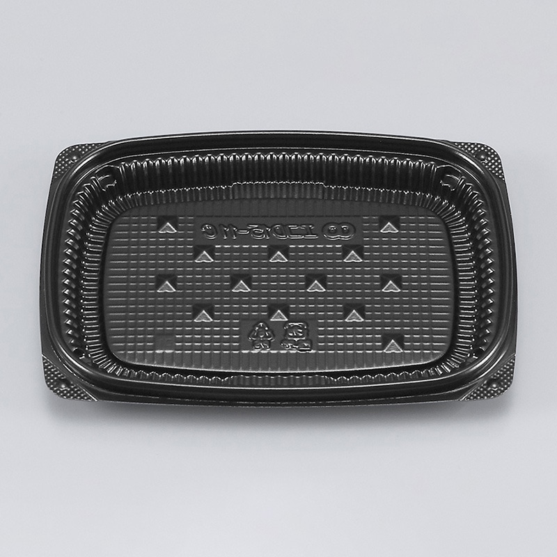 シーピー化成 惣菜容器　BFエコD　本体 15-11C 黒 50個/袋（ご注文単位36袋）【直送品】