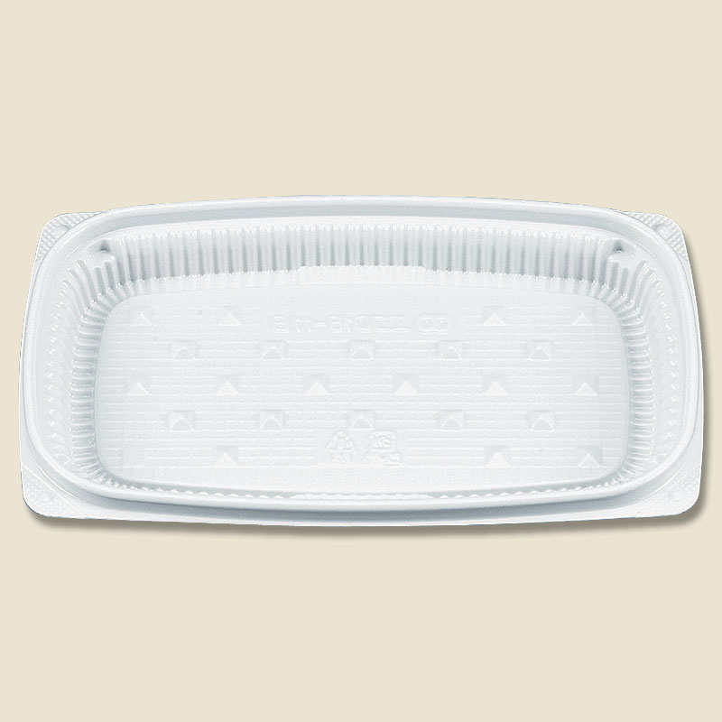 シーピー化成 惣菜容器 BFエコD18-11B 本体 ホワイト 50枚/袋