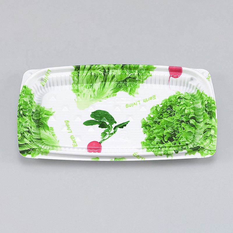 >シーピー化成 惣菜容器 BFエコD 本体 18-11C サラダ 50個/袋(ご注文単位30袋)【直送品】