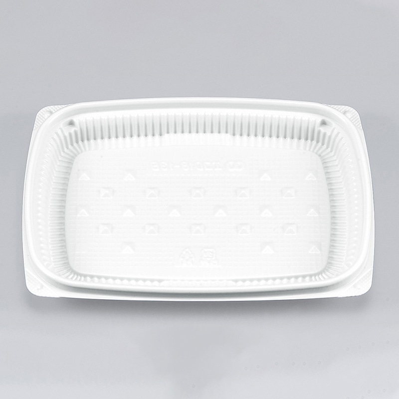 シーピー化成 惣菜容器　BFエコD　本体 18-13B ホワイト 50個/袋（ご注文単位24袋）【直送品】