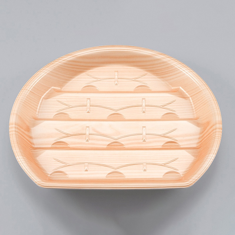 シーピー化成 精肉用トレー SFプレート半月 20 松 50個/袋(ご注文単位12袋)【直送品】