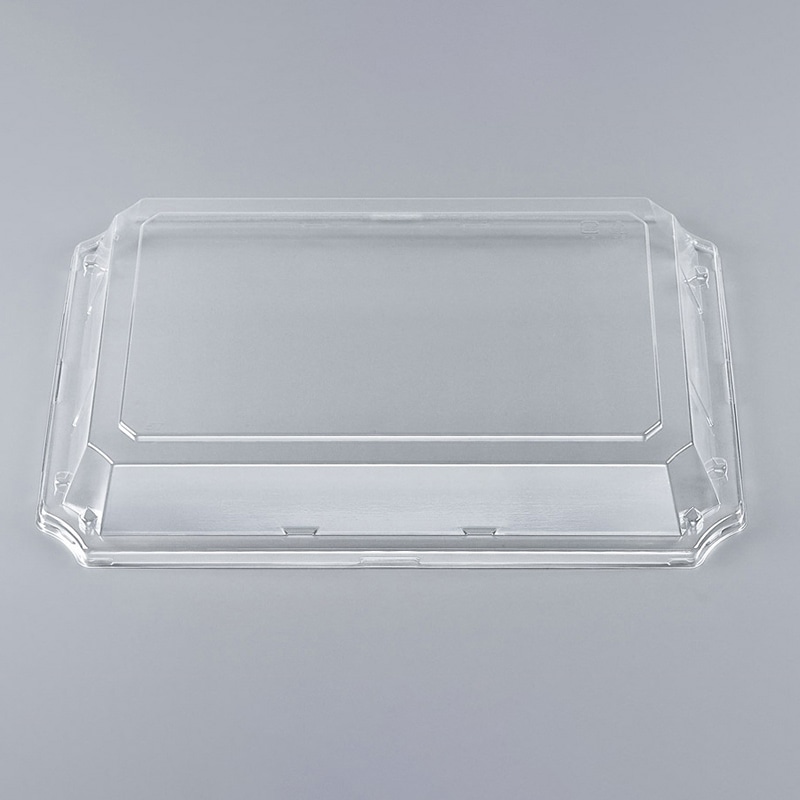 シーピー化成 刺身容器　SF盛皿　外嵌合蓋 57  50個/袋（ご注文単位8袋）【直送品】