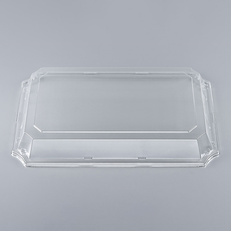 シーピー化成 刺身容器　SF盛皿　外嵌合蓋 58  20個/袋（ご注文単位15袋）【直送品】