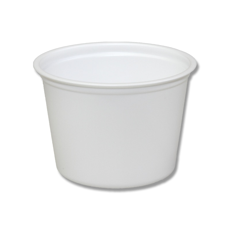 シーピー化成 惣菜容器 UFカップ 本体 85-180 100枚/袋(ご注文単位25袋)【直送品】