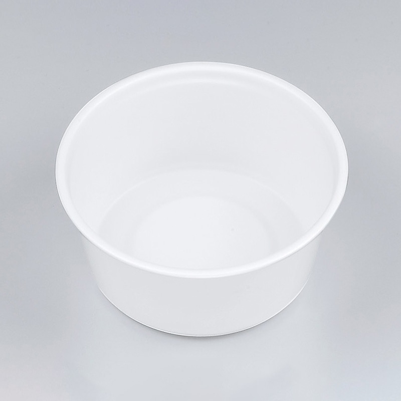 シーピー化成 カップ容器 UFカップ 本体 115-360 ホワイト 100枚/袋(ご注文単位10袋)【直送品】