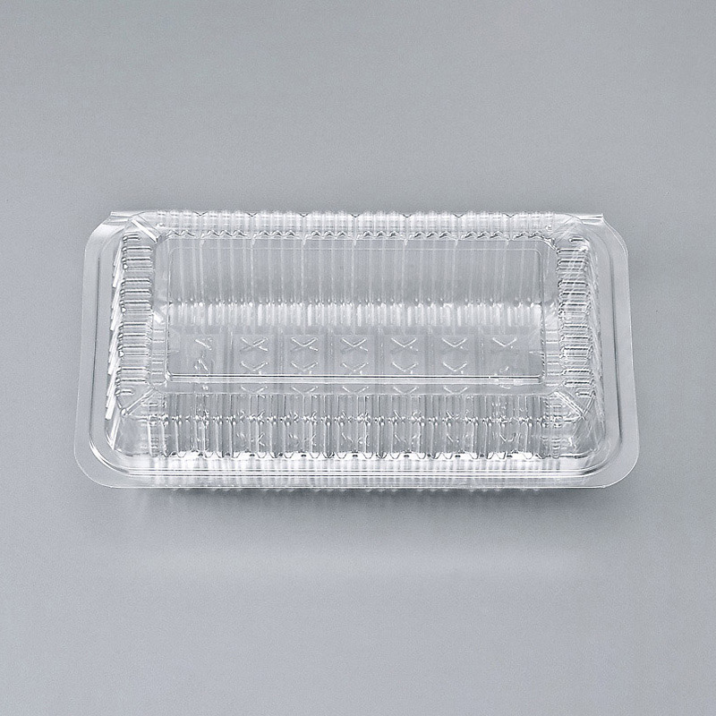 シーピー化成 食品容器 フードパック(折蓋タイプ) H-502-A 中深 100枚/袋