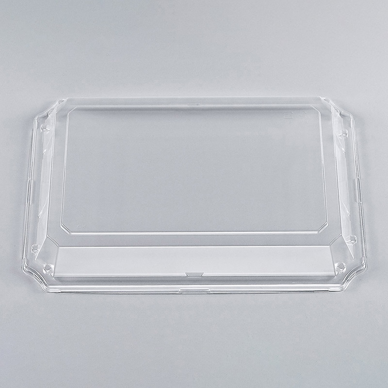 シーピー化成 刺身容器　SF盛皿　外嵌合蓋 64  50個/袋（ご注文単位12袋）【直送品】