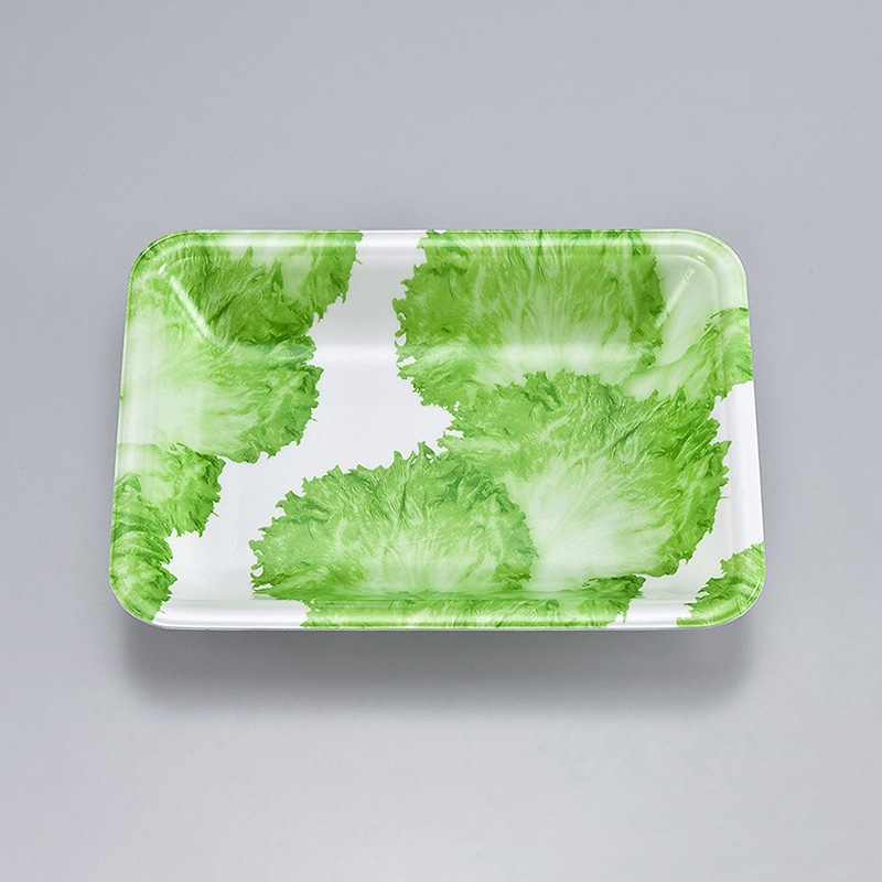 >シーピー化成 汎用トレー　新LL 15-30 レタス 100枚/袋（ご注文単位16袋）【直送品】