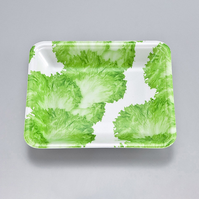 シーピー化成 汎用トレー 新LL 17-30 レタス 100枚/袋(ご注文単位12袋)【直送品】