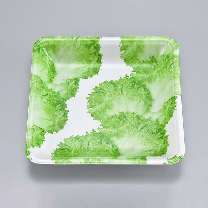 シーピー化成 汎用トレー 新LL 20-30 レタス 100枚/袋(ご注文単位12袋)【直送品】