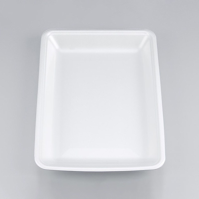 >シーピー化成 汎用トレー 新LL 28-30 無地 100枚/袋(ご注文単位9袋)【直送品】