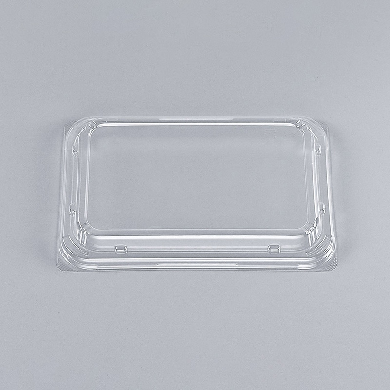 シーピー化成 汎用トレー　新LJ　外嵌合蓋 12  100枚/袋（ご注文単位20袋）【直送品】