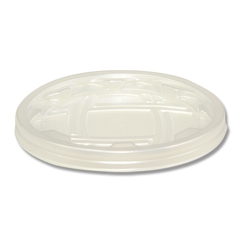 シーピー化成 惣菜容器 UFカップ用 嵌合蓋 針穴 85PP 100枚/袋(ご注文単位25袋)【直送品】