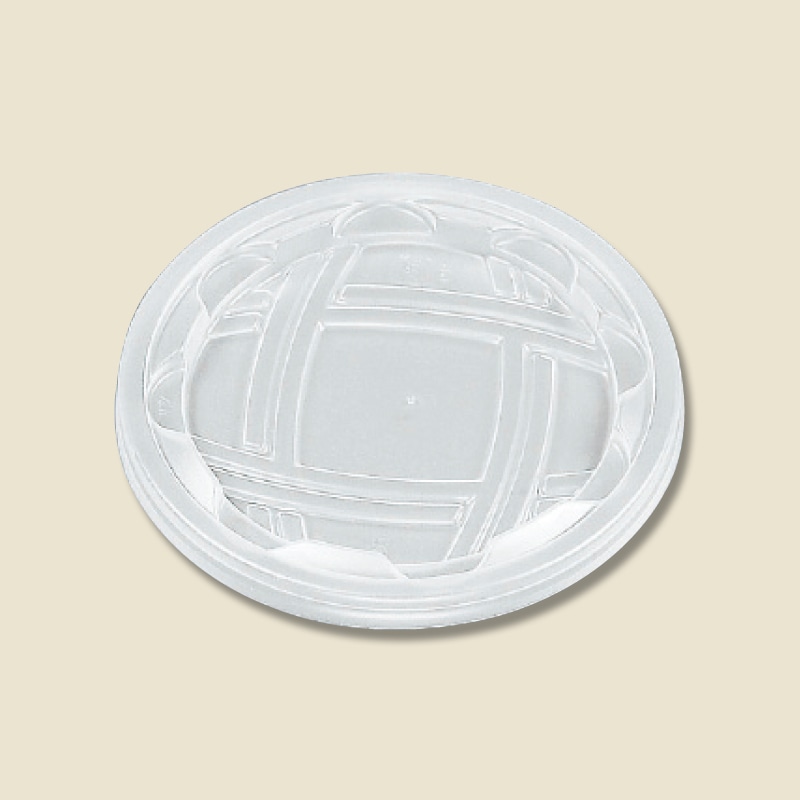 シーピー化成 惣菜容器 UFカップ用 嵌合蓋 針穴 90PP 100枚/袋(ご注文単位20袋)【直送品】