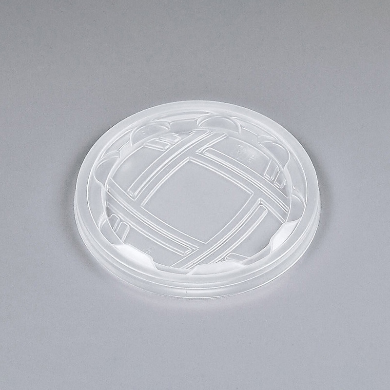 シーピー化成 カップ容器 UFカップ 外嵌合蓋 95PP 穴なし 100枚/袋(ご注文単位20袋)【直送品】