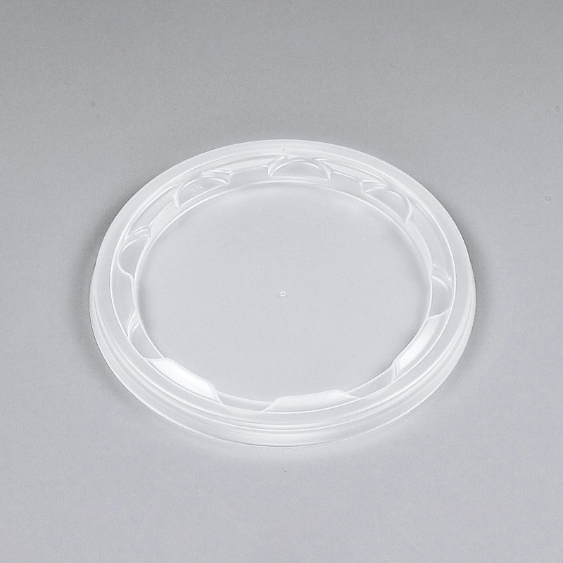 シーピー化成 カップ容器 UFカップ 外嵌合蓋 105PP 針穴 100枚/袋(ご注文単位20袋)【直送品】