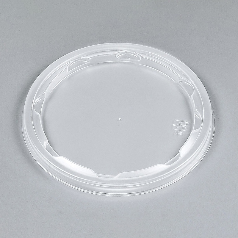 シーピー化成 カップ容器 UFカップ 外嵌合蓋 115PP 針穴 100枚/袋(ご注文単位10袋)【直送品】