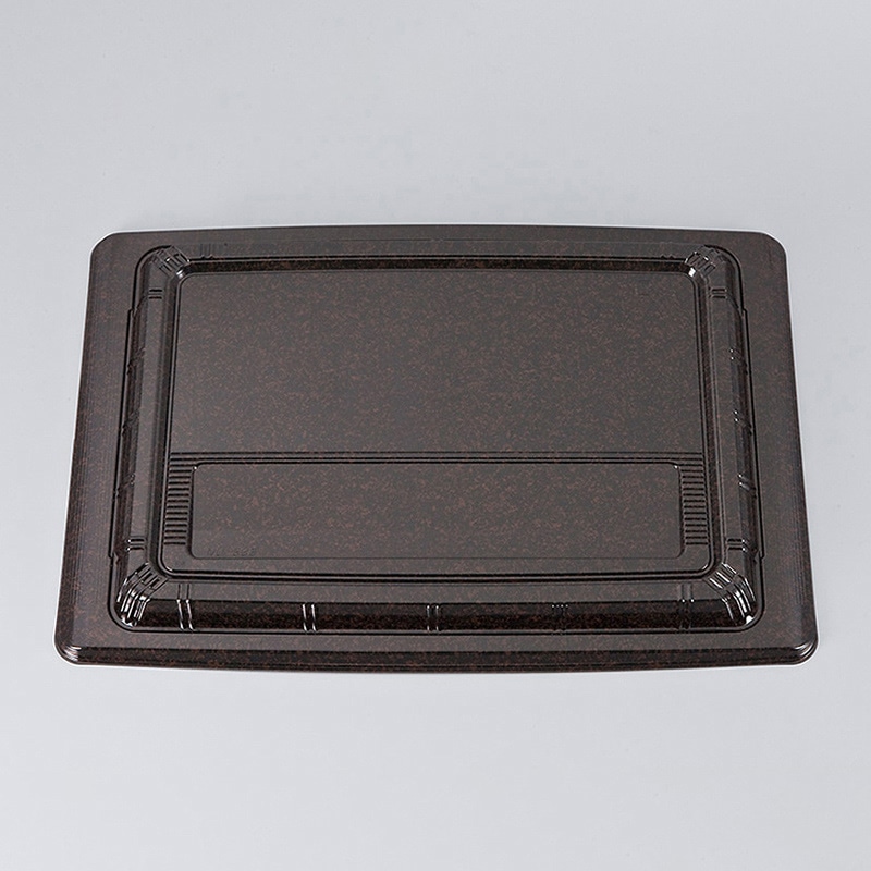 シーピー化成 仕出し弁当容器 共蓋 NU-333 風流 20枚/袋（ご注文単位16袋）【直送品】