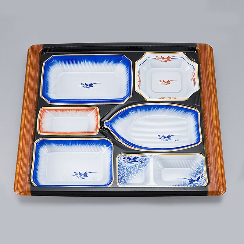 シーピー化成 仕出し容器 NU-337 本体 風流 20枚/袋(ご注文単位10袋)【直送品】