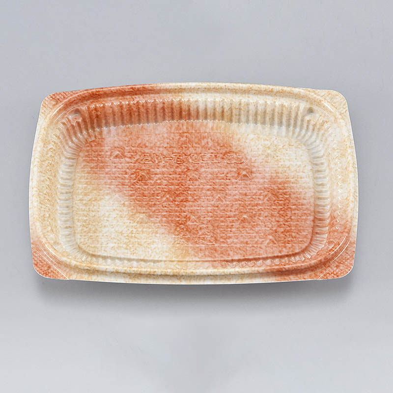 シーピー化成 惣菜容器　BFエコD　本体 15-11B 赤なごみ 50枚/袋（ご注文単位36袋）【直送品】