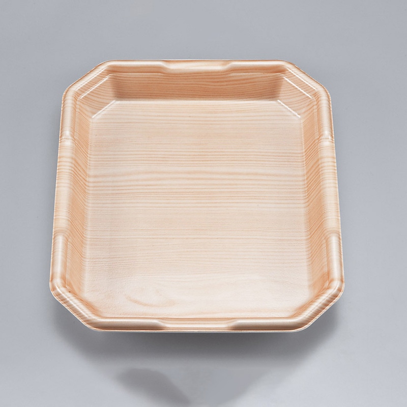 シーピー化成 精肉用トレー L-カク2.5 松 50枚/袋(ご注文単位8袋)【直送品】