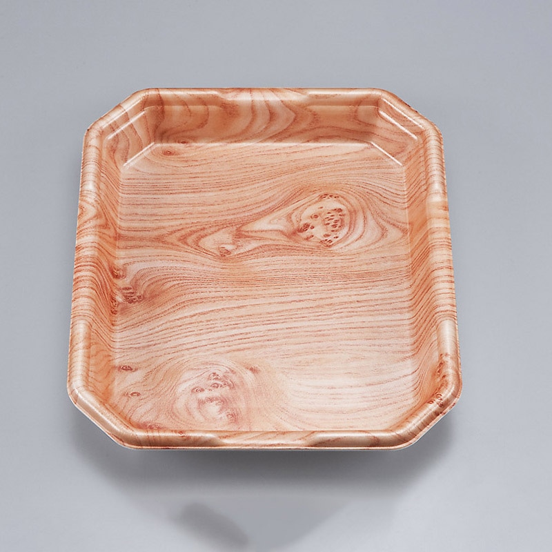 シーピー化成 精肉用トレー L-カク2.5 にれ 50枚/袋(ご注文単位8袋)【直送品】