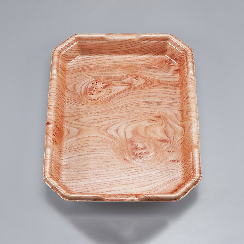 シーピー化成 精肉用トレー L-カク3.5 にれ 50枚/袋(ご注文単位6袋)【直送品】