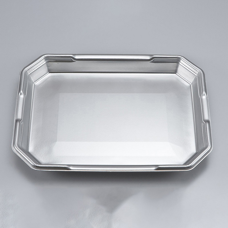 >シーピー化成 精肉用トレー L-カク4 DX 50枚/袋(ご注文単位6袋)【直送品】