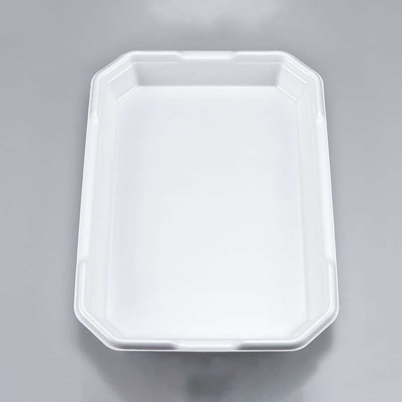 シーピー化成 精肉用トレー L-カク3.8 無地 50枚/袋(ご注文単位6袋)【直送品】