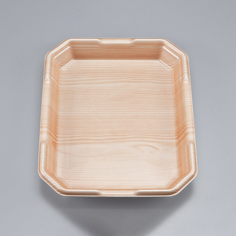 シーピー化成 精肉用トレー L-カク2.8 松 50枚/袋(ご注文単位8袋)【直送品】